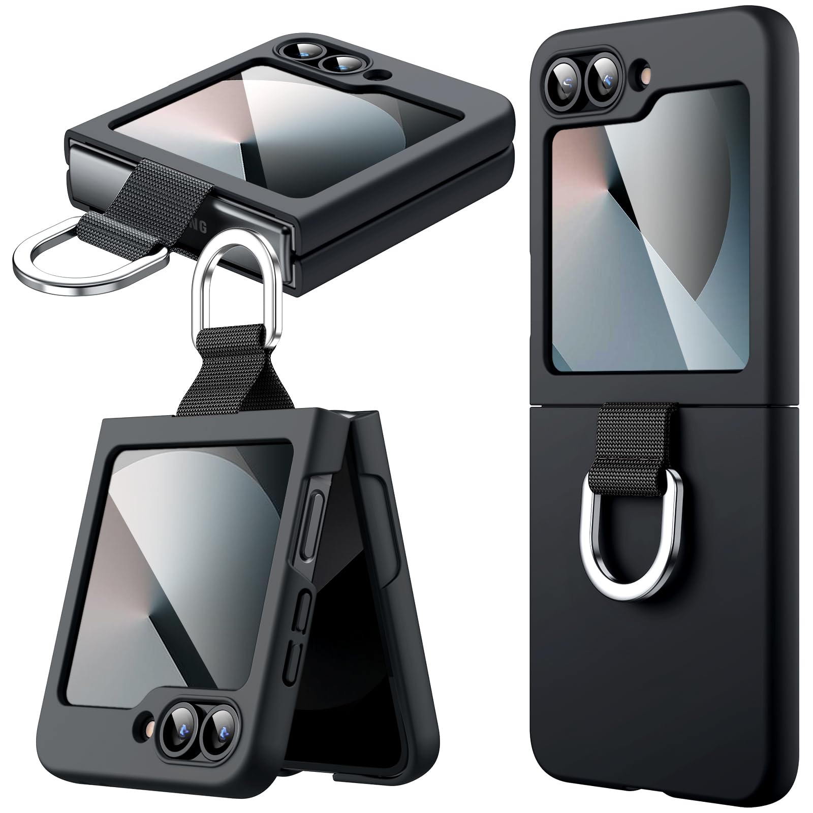 Amazon.com: JETech Case for Samsung Galaxy Z Flip 7 FE/Flip 6